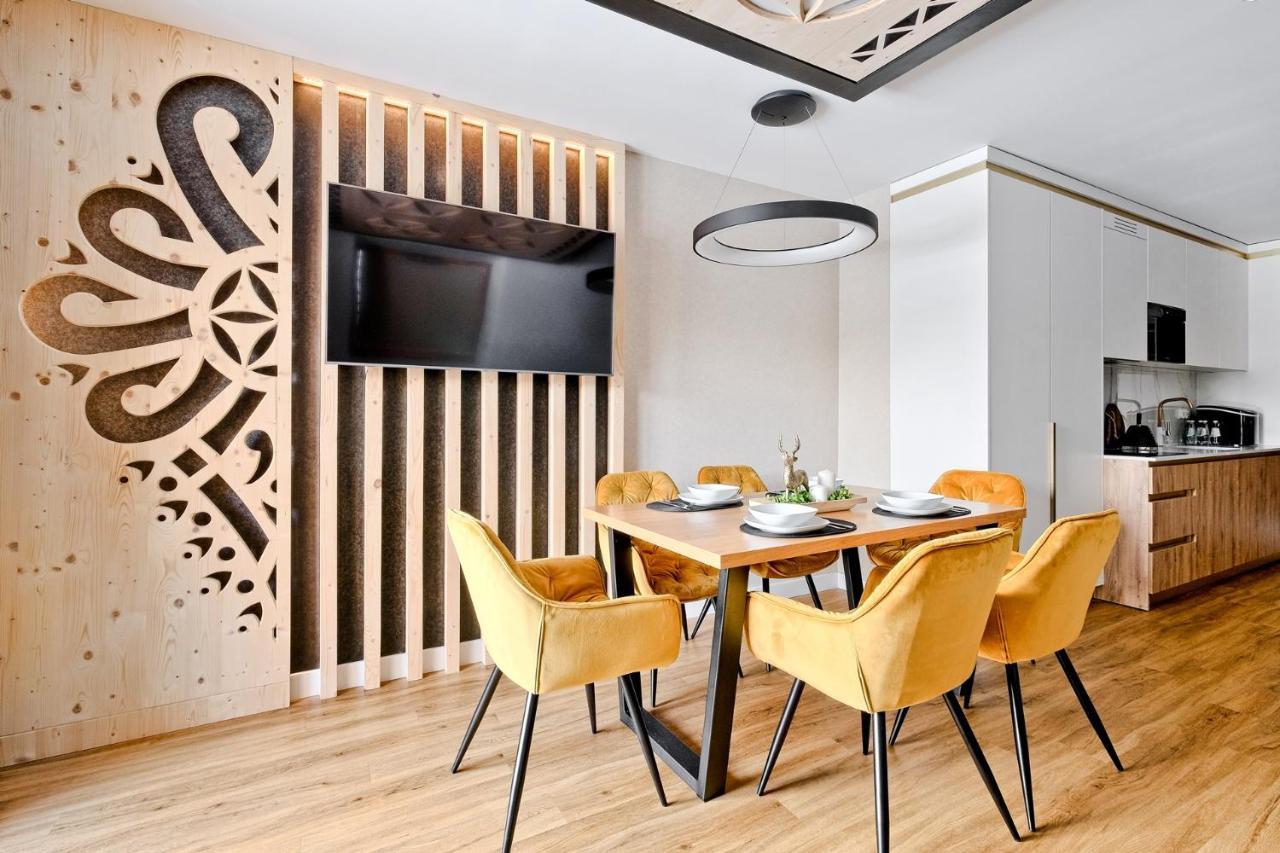 Aparthotel Goralski Spa 2 Bialka Tatrzanska Ngoại thất bức ảnh