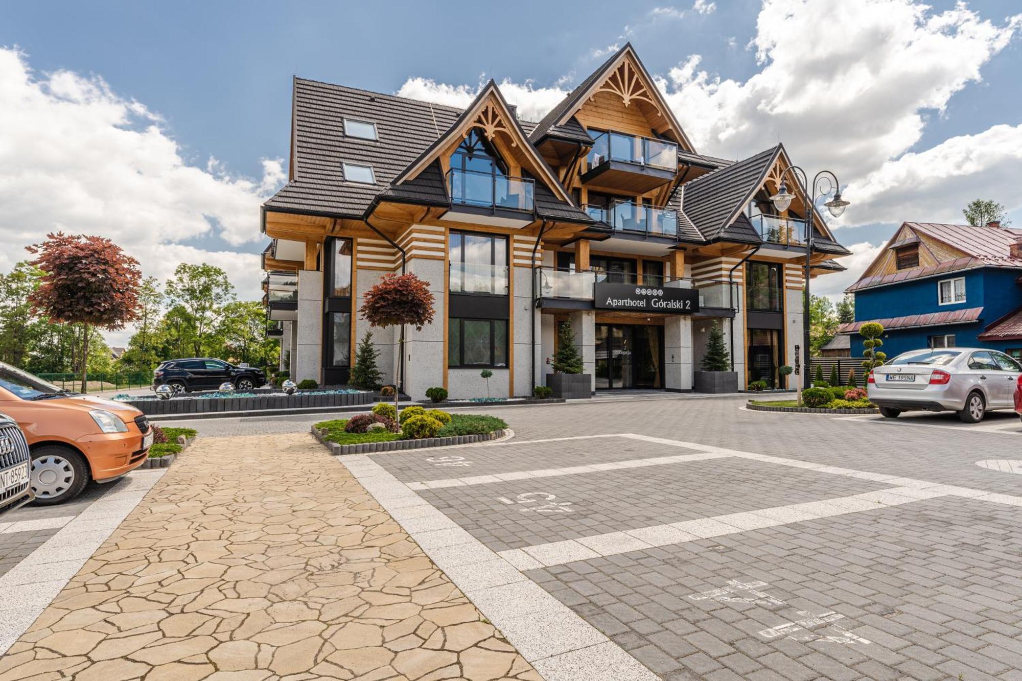 Aparthotel Goralski Spa 2 Bialka Tatrzanska Ngoại thất bức ảnh