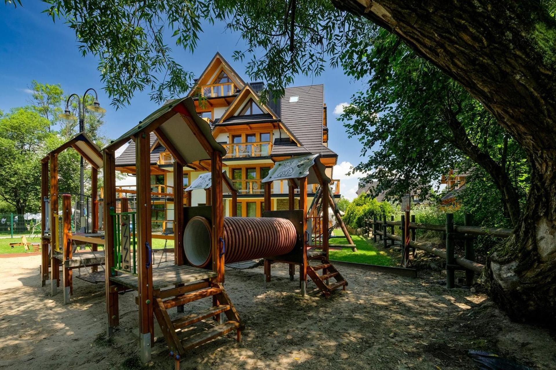Aparthotel Goralski Spa 2 Bialka Tatrzanska Ngoại thất bức ảnh