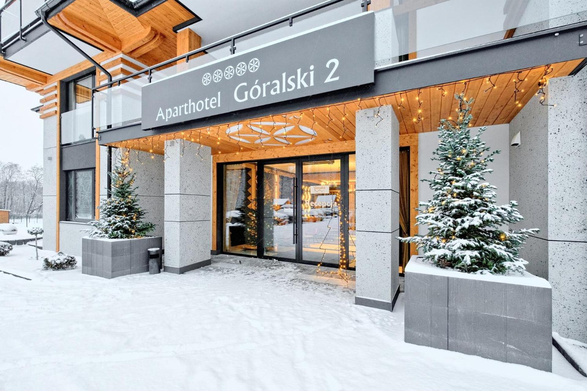 Aparthotel Goralski Spa 2 Bialka Tatrzanska Ngoại thất bức ảnh
